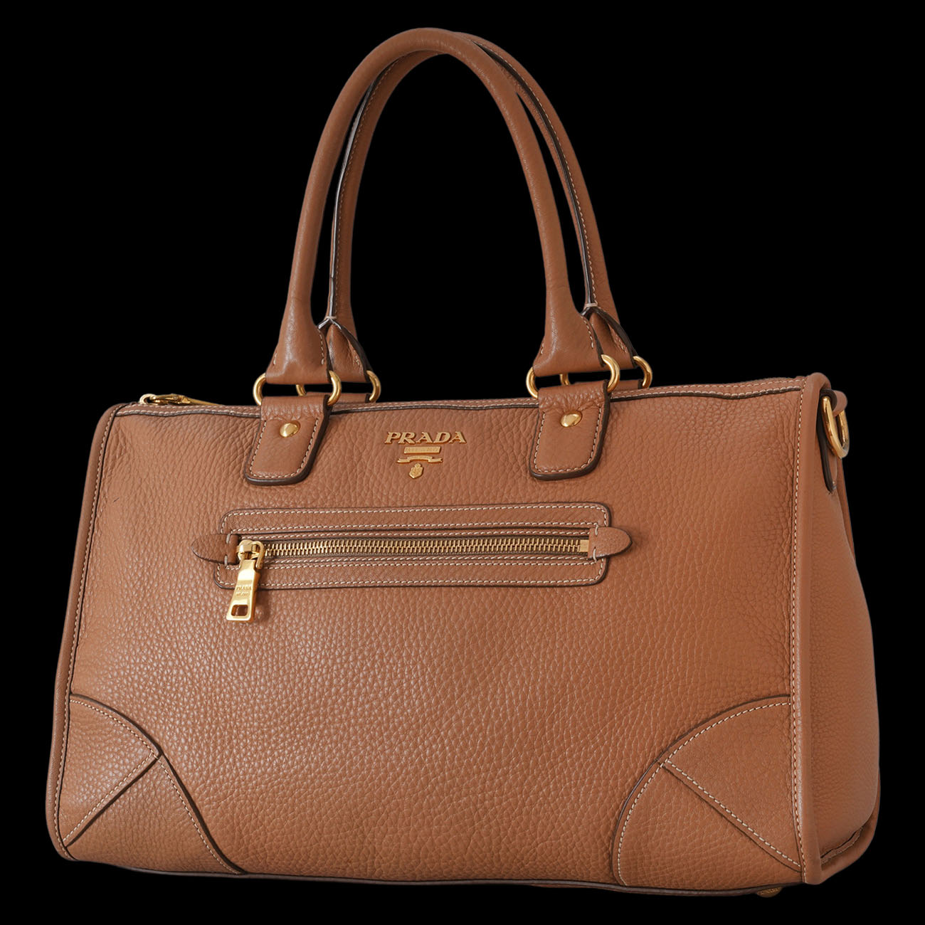 PRADA(USED)프라다 BL0639 비텔로 다이노 숄더백
