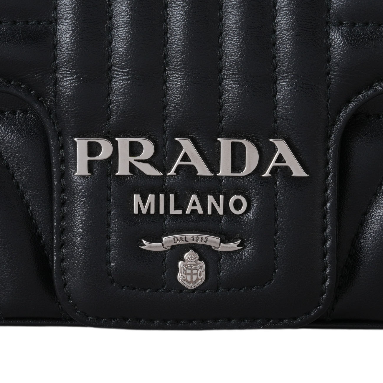 PRADA(USED)프라다 1BD135 다이아그램 체인 숄더백