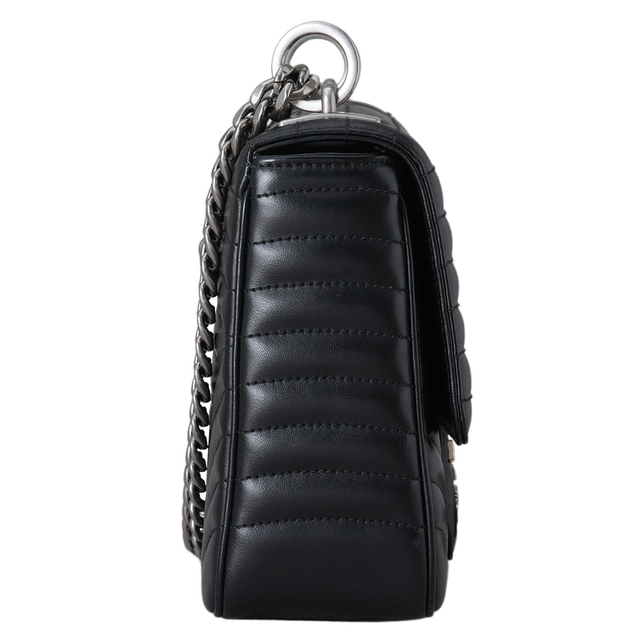 PRADA(USED)프라다 1BD135 다이아그램 체인 숄더백