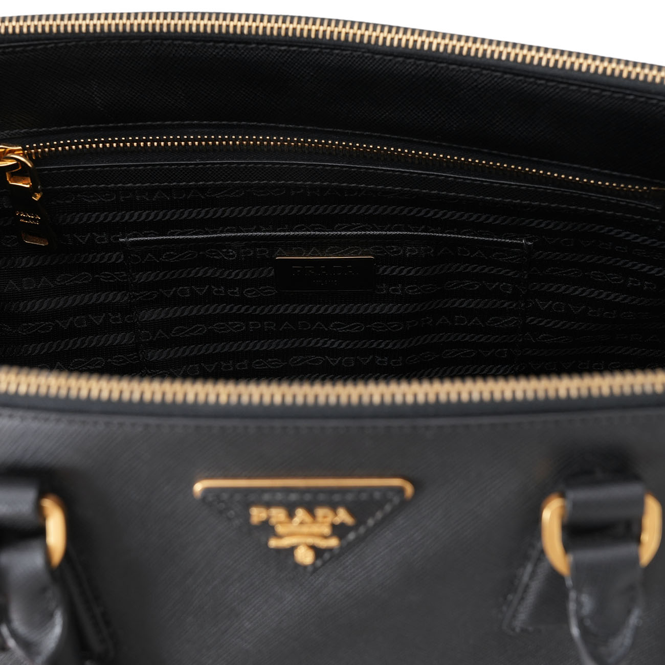 PRADA(USED)프라다 BN1786 사피아노 럭스 토트백