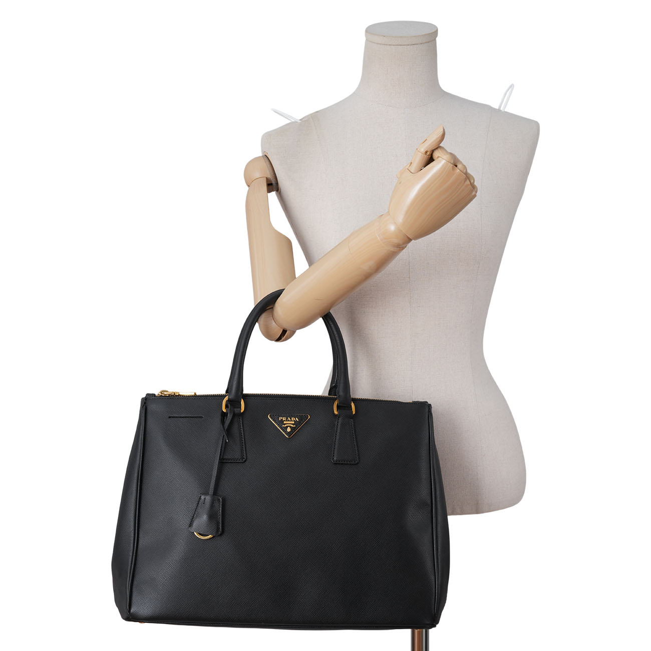 PRADA(USED)프라다 BN1786 사피아노 럭스 토트백