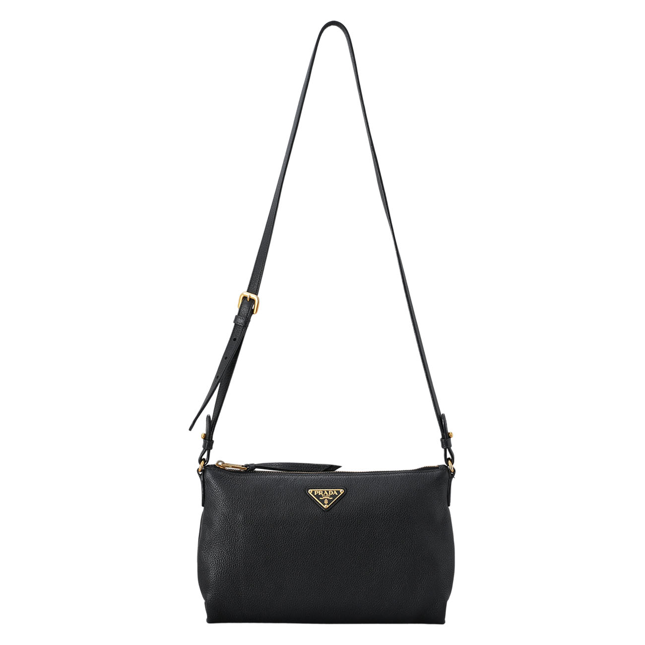 PRADA(USED)프라다 비텔로 크로스백