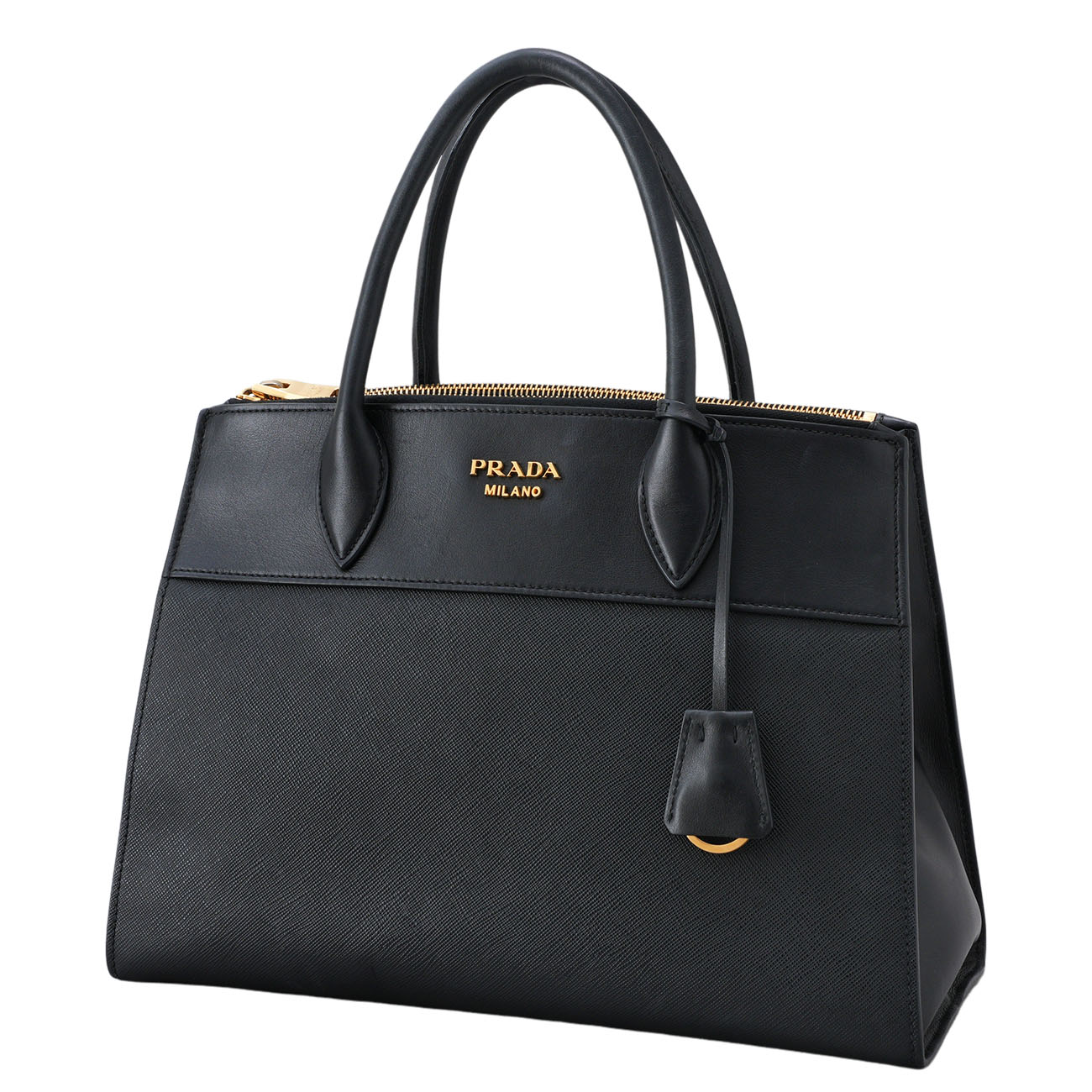 PRADA(USED)프라다 사피아노 시티백