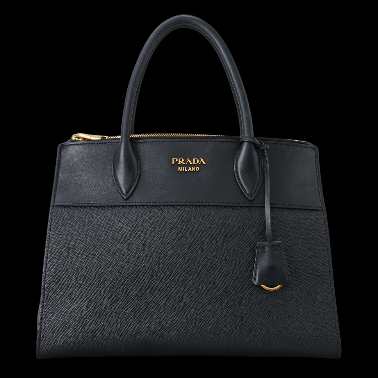 PRADA(USED)프라다 사피아노 시티백