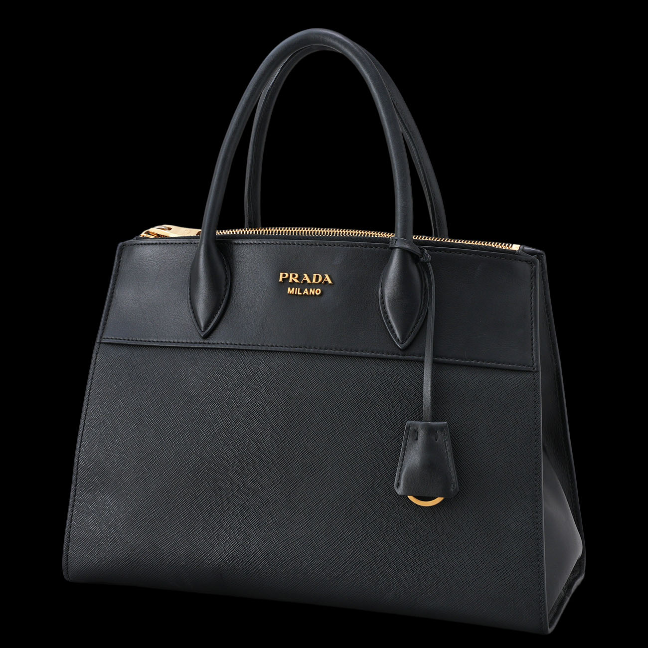 PRADA(USED)프라다 사피아노 시티백