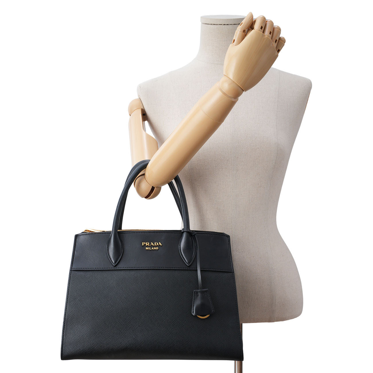 PRADA(USED)프라다 사피아노 시티백