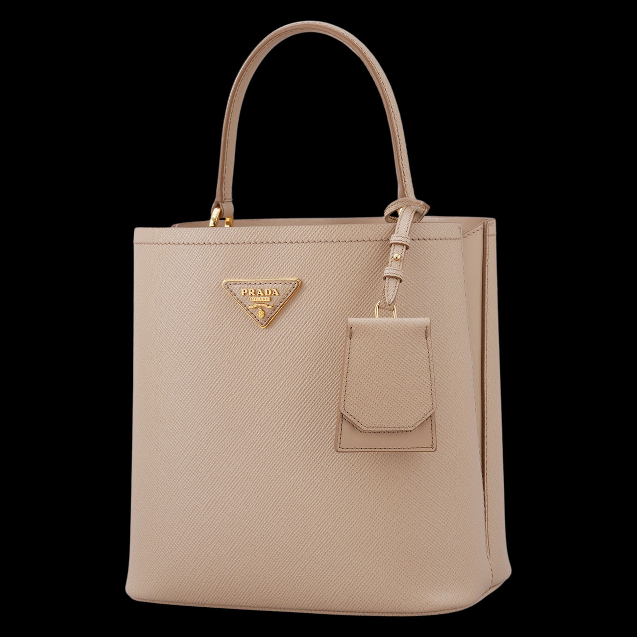 PRADA(USED)프라다 1BA212 사피아노 파니에