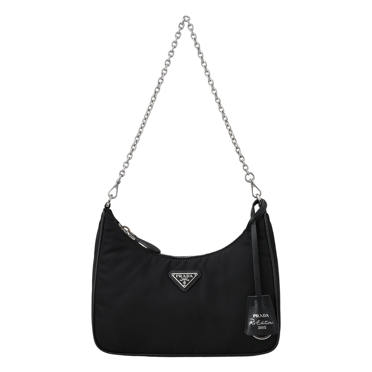 PRADA(USED)프라다 리나일론 테수토 호보백