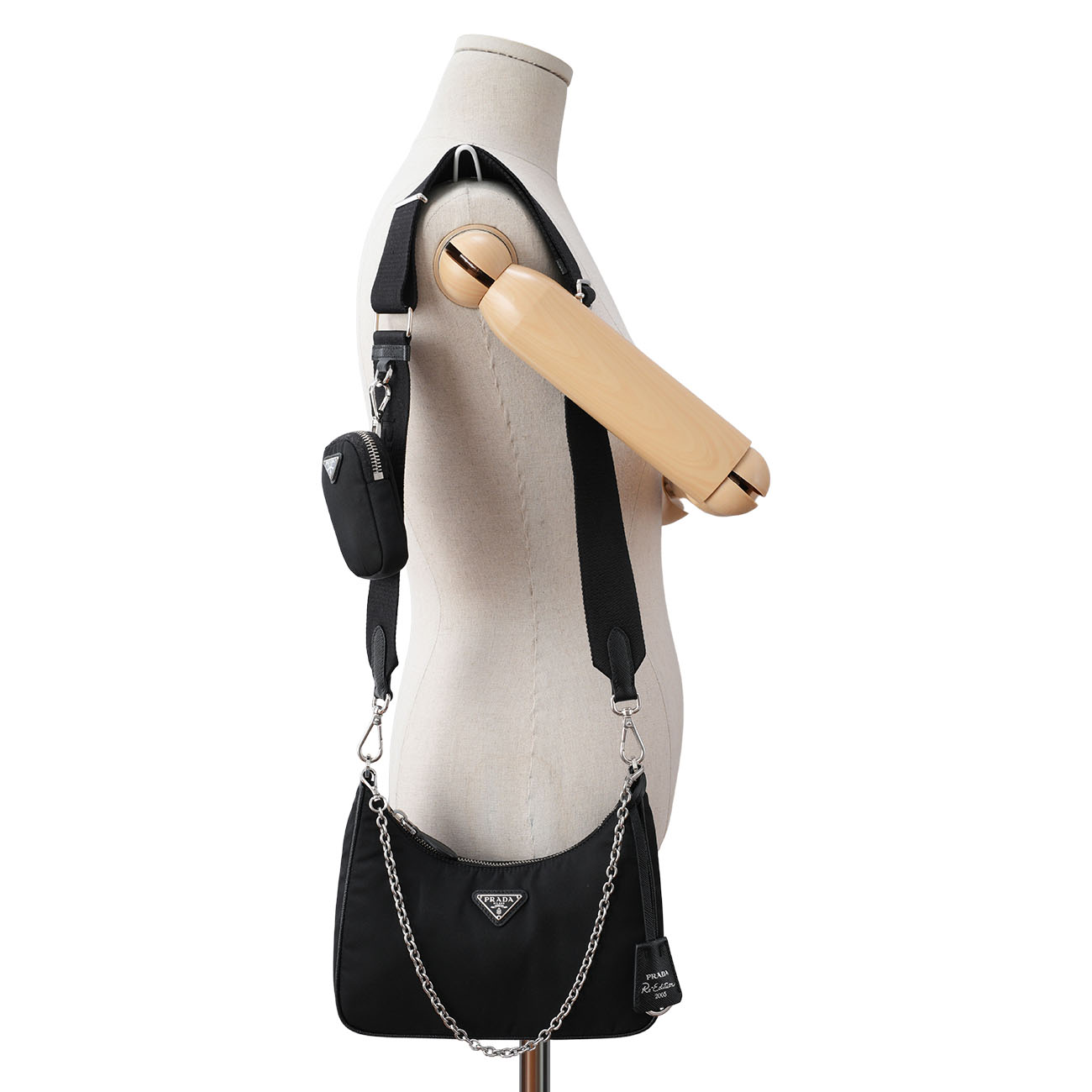 PRADA(USED)프라다 리나일론 테수토 호보백