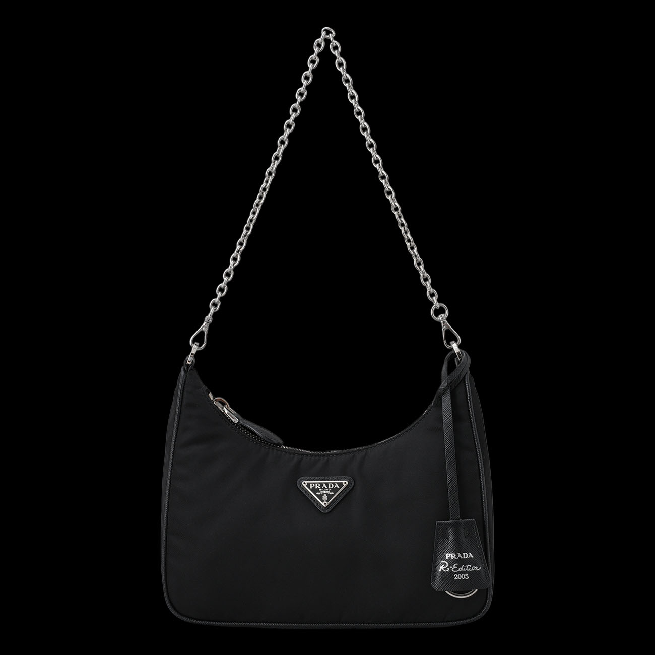 PRADA(USED)프라다 리나일론 테수토 호보백