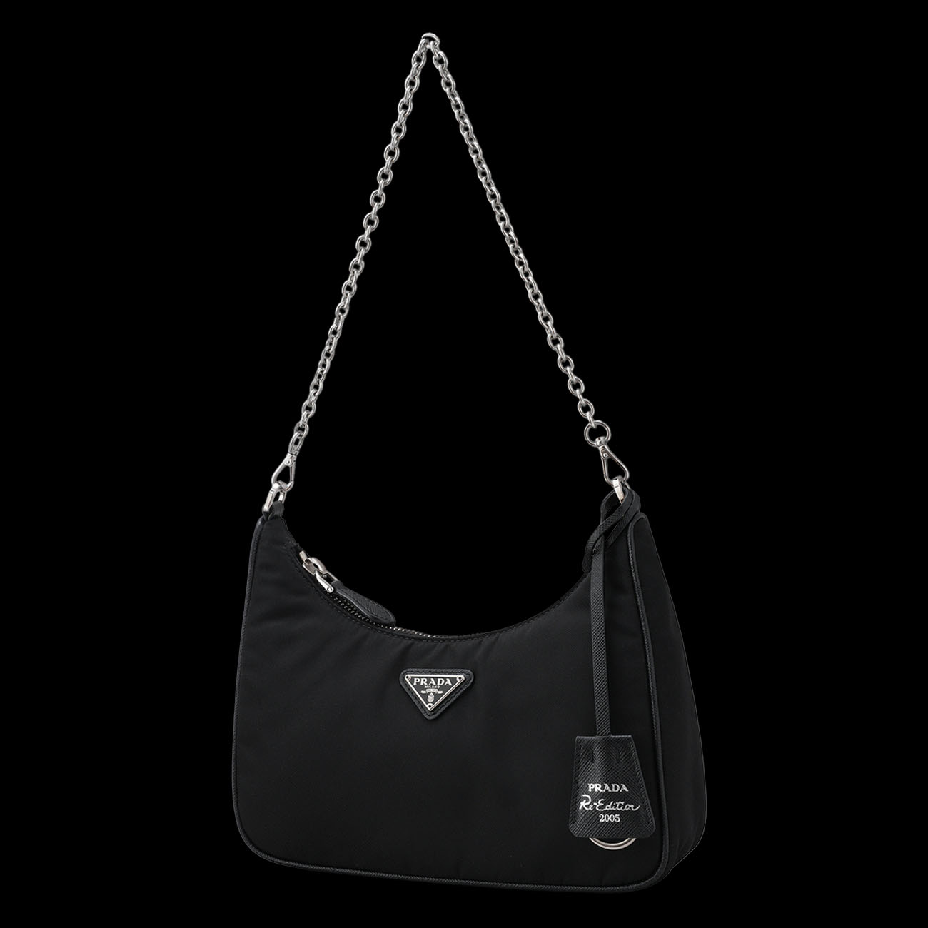 PRADA(USED)프라다 리나일론 테수토 호보백