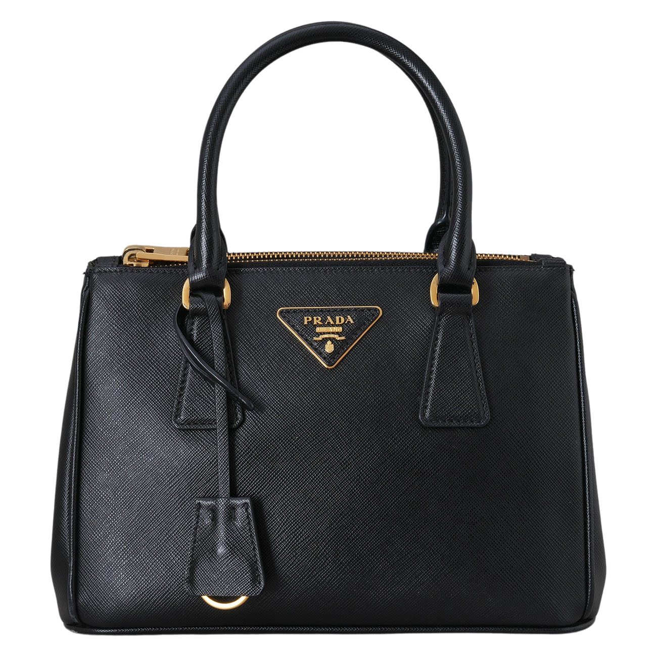 PRADA(USED)프라다 1BA896 사피아노 럭스 토트겸 숄더백
