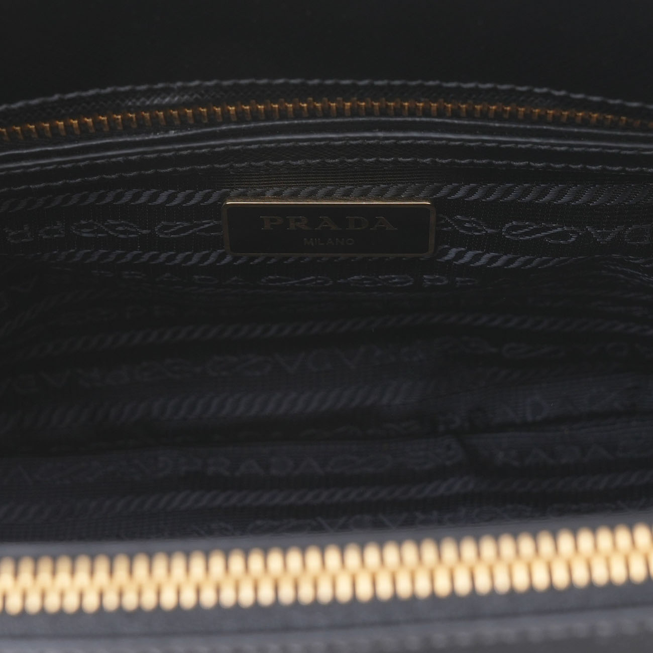 PRADA(USED)프라다 1BA896 사피아노 럭스 토트겸 숄더백