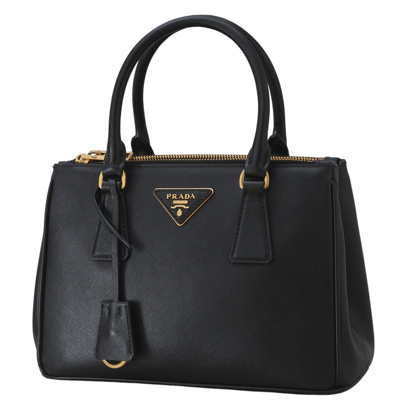 PRADA(USED)프라다 1BA896 사피아노 럭스 토트겸 숄더백