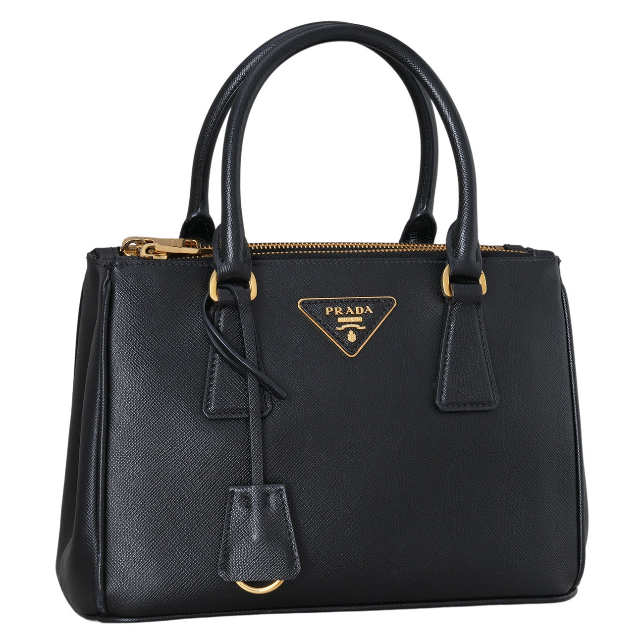 PRADA(USED)프라다 1BA896 사피아노 럭스 토트겸 숄더백