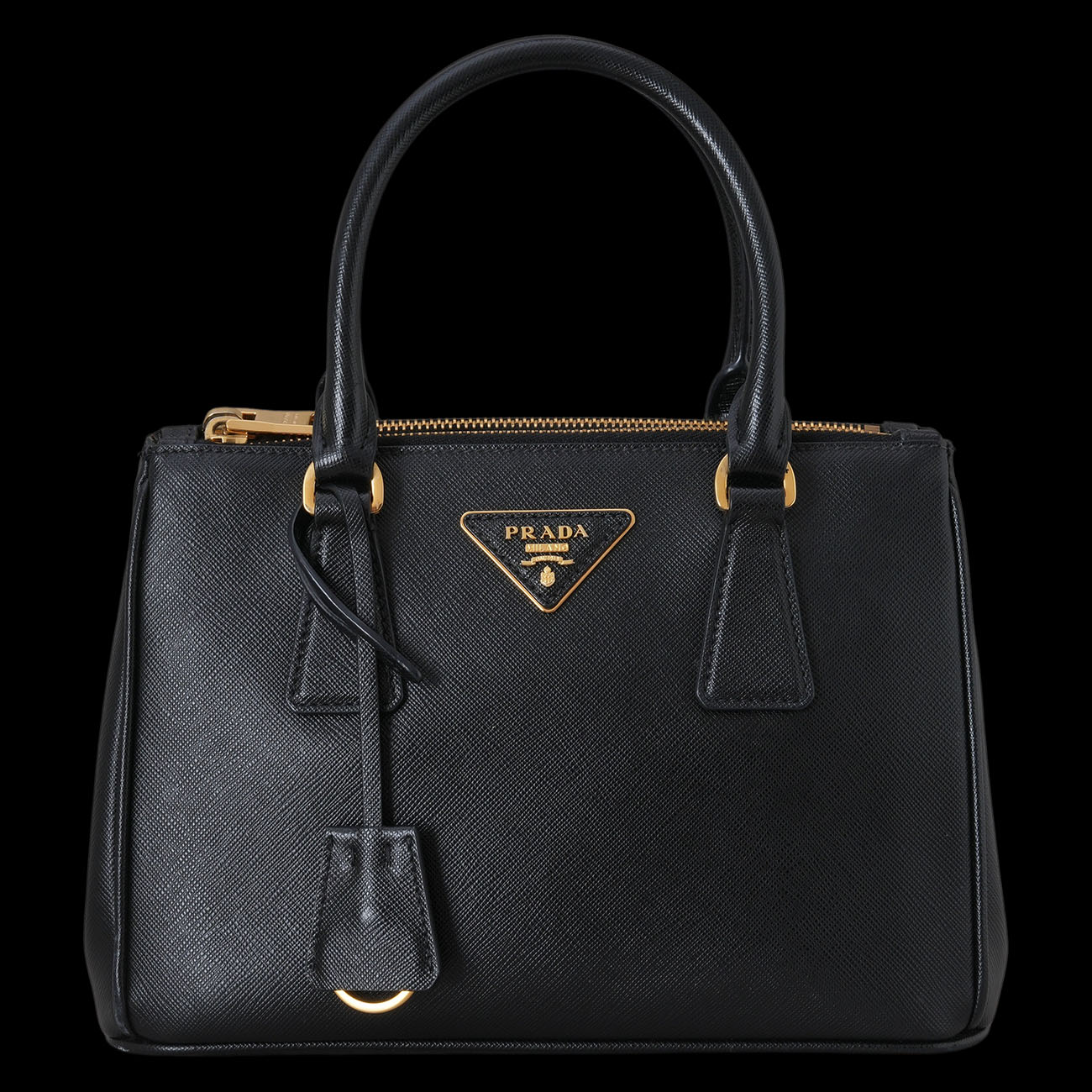 PRADA(USED)프라다 1BA896 사피아노 럭스 토트겸 숄더백