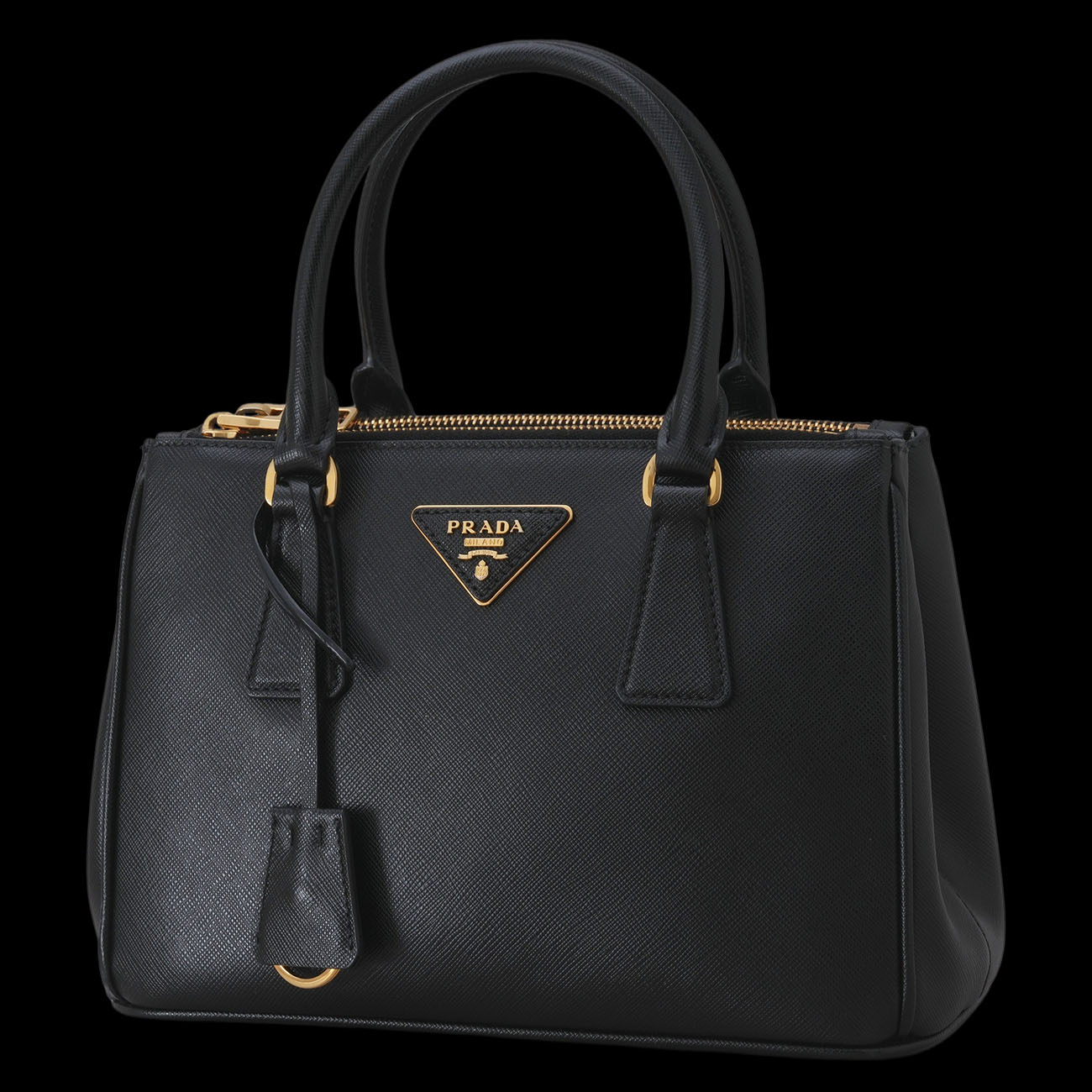 PRADA(USED)프라다 1BA896 사피아노 럭스 토트겸 숄더백