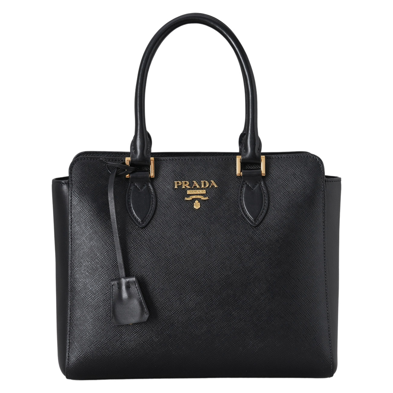 PRADA(USED)프라다 1BA113 사피아노 토트겸 숄더백