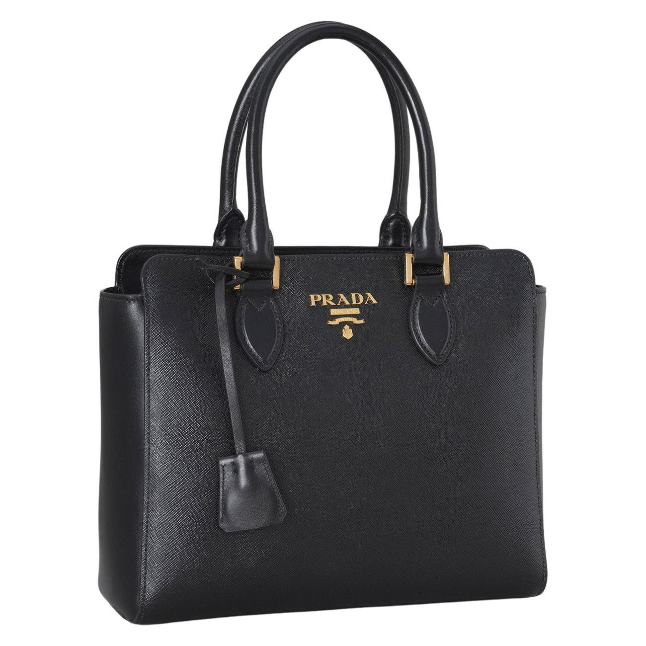 PRADA(USED)프라다 1BA113 사피아노 토트겸 숄더백