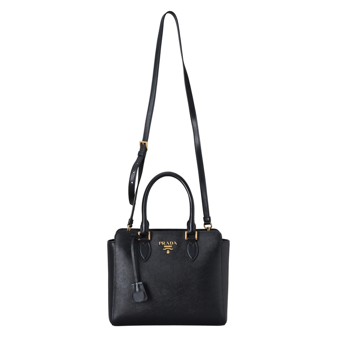PRADA(USED)프라다 1BA113 사피아노 토트겸 숄더백