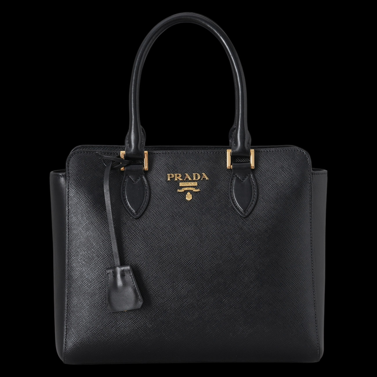 PRADA(USED)프라다 1BA113 사피아노 토트겸 숄더백