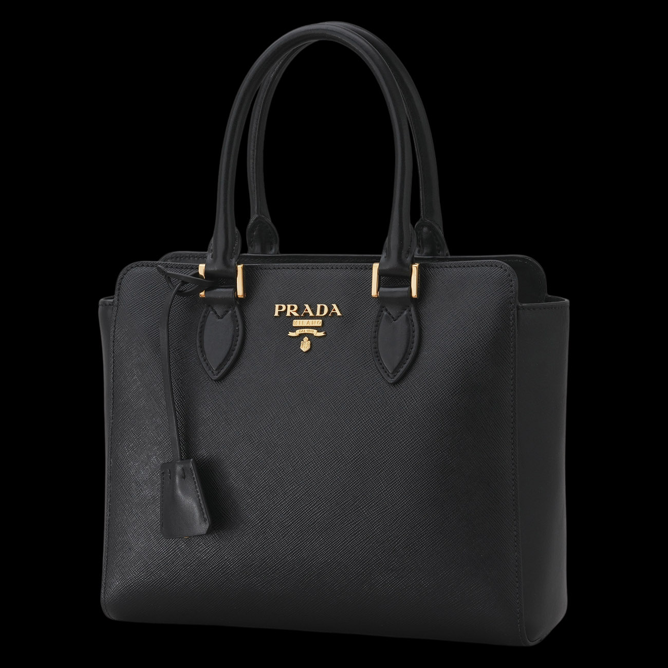 PRADA(USED)프라다 1BA113 사피아노 토트겸 숄더백