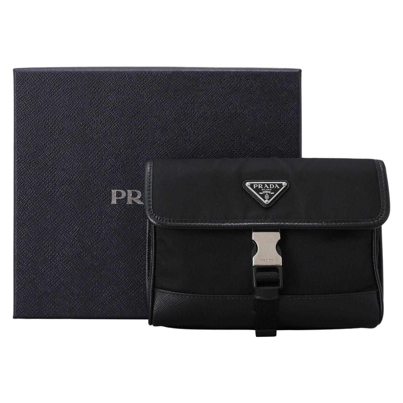 PRADA(USED)프라다 2ZH108 리나일론 폰홀더 백