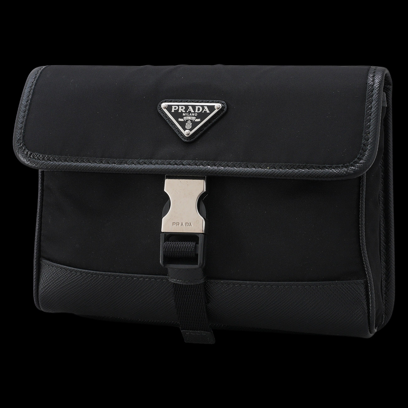 PRADA(USED)프라다 2ZH108 리나일론 폰홀더 백
