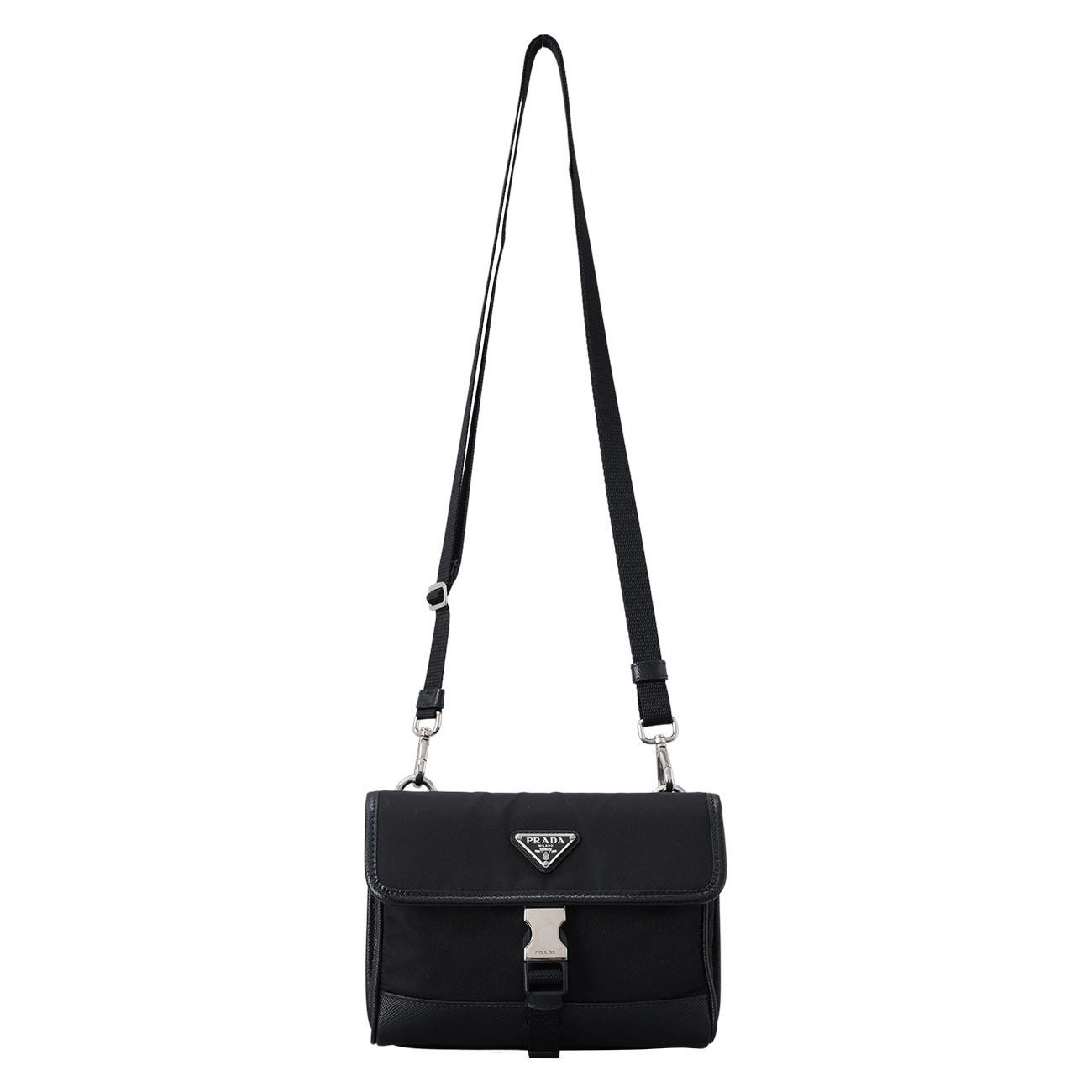 PRADA(USED)프라다 2ZH108 리나일론 폰홀더 백