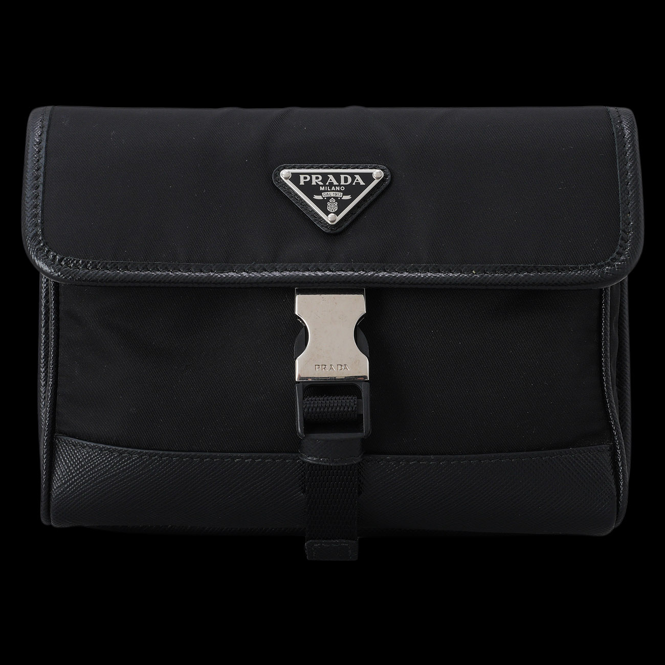 PRADA(USED)프라다 2ZH108 리나일론 폰홀더 백