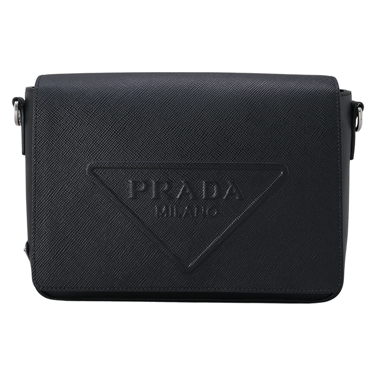PRADA(USED)프라다 2VD046 사피아노 레더 숄더백
