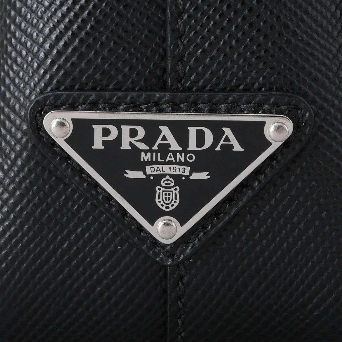 PRADA(USED)프라다 2VD046 사피아노 레더 숄더백