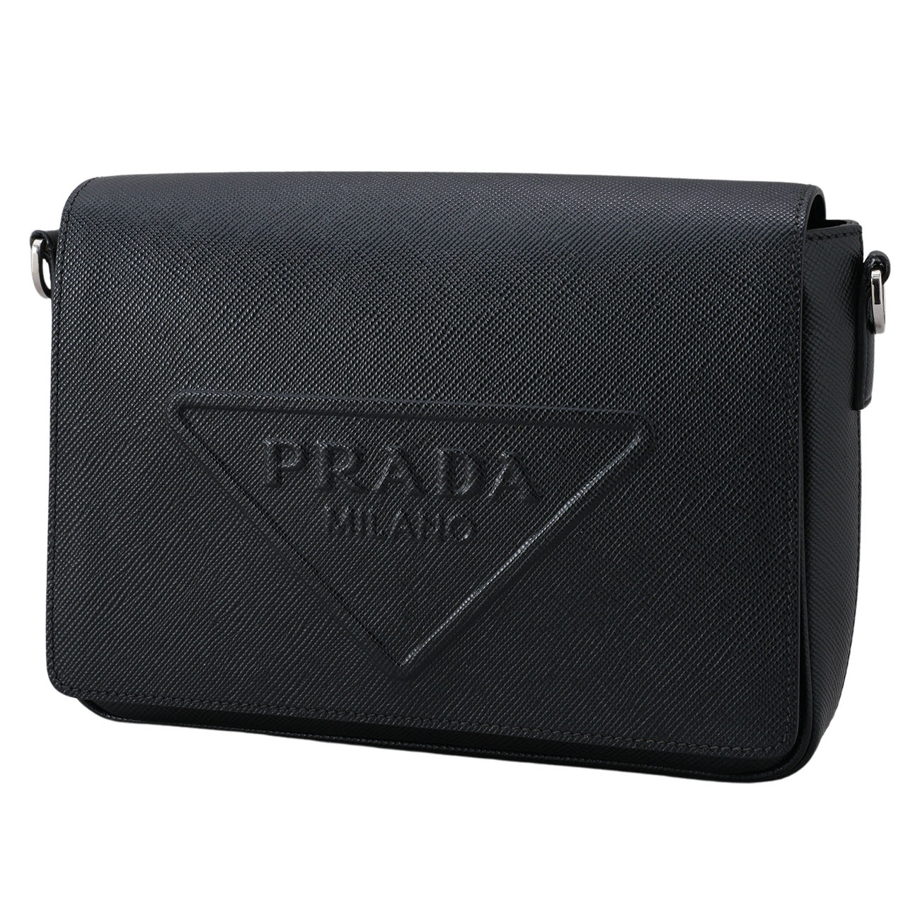 PRADA(USED)프라다 2VD046 사피아노 레더 숄더백