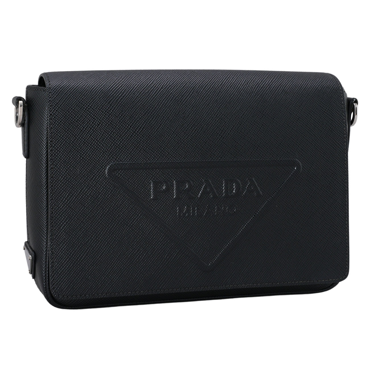 PRADA(USED)프라다 2VD046 사피아노 레더 숄더백