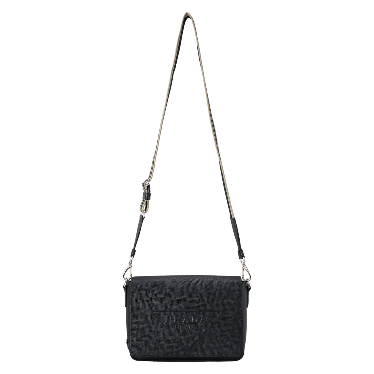 PRADA(USED)프라다 2VD046 사피아노 레더 숄더백
