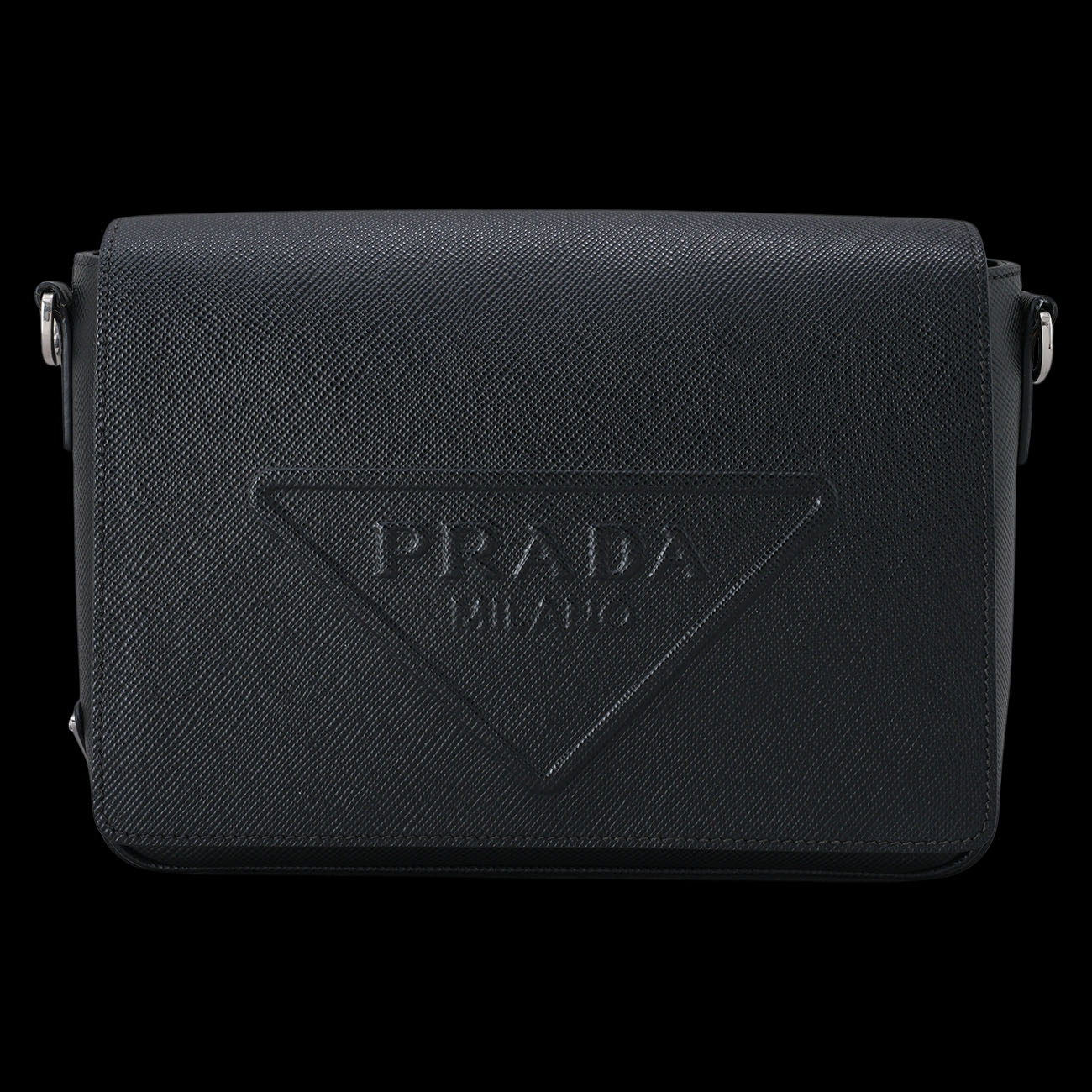 PRADA(USED)프라다 2VD046 사피아노 레더 숄더백