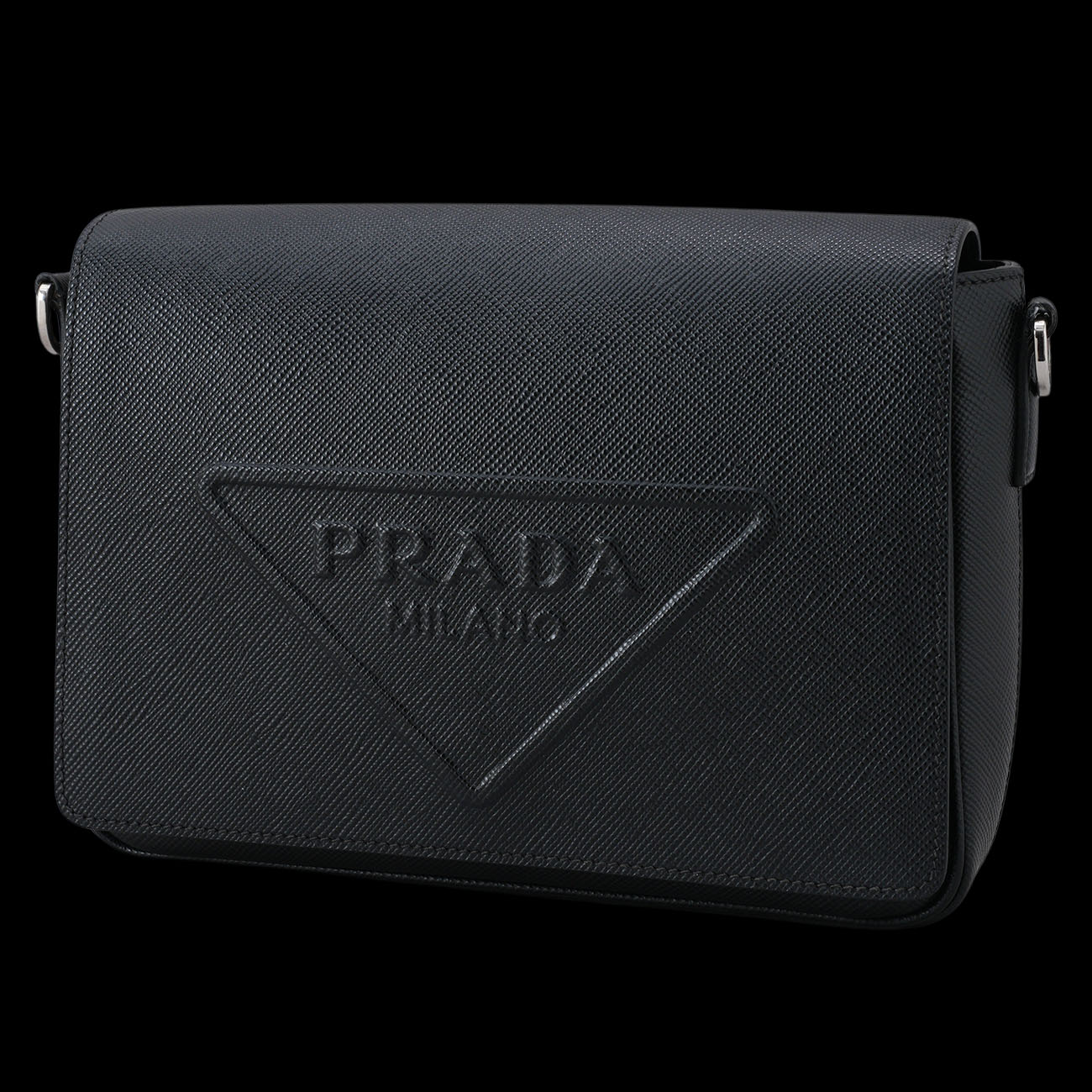 PRADA(USED)프라다 2VD046 사피아노 레더 숄더백