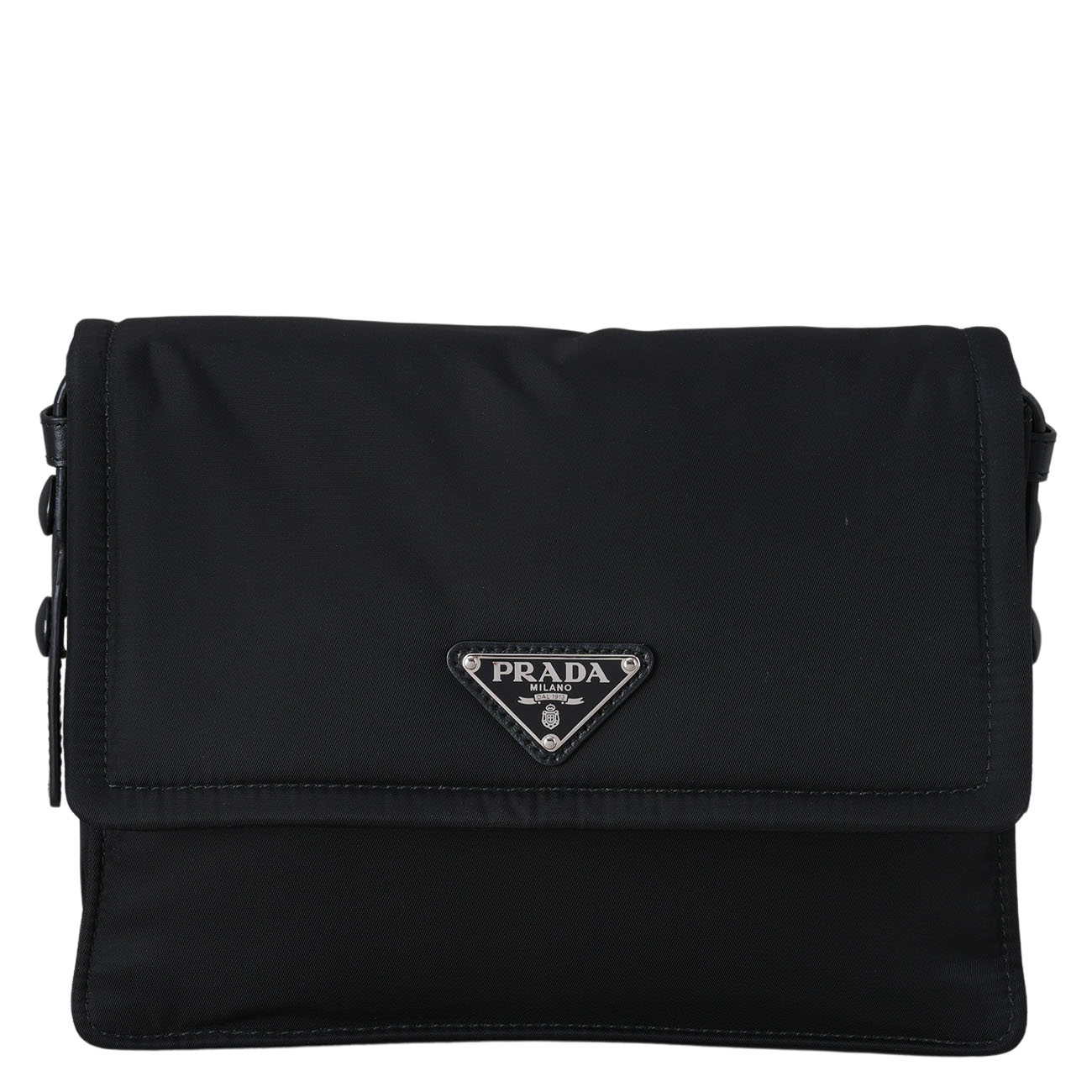 PRADA(USED)프라다 1BD313 리나일론 스몰 패딩 크로스백