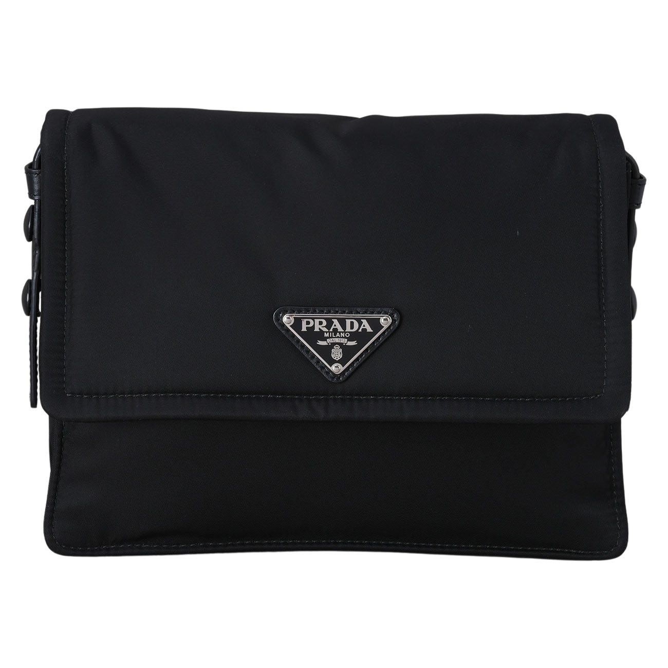 PRADA(USED)프라다 1BD313 리나일론 스몰 패딩 크로스백