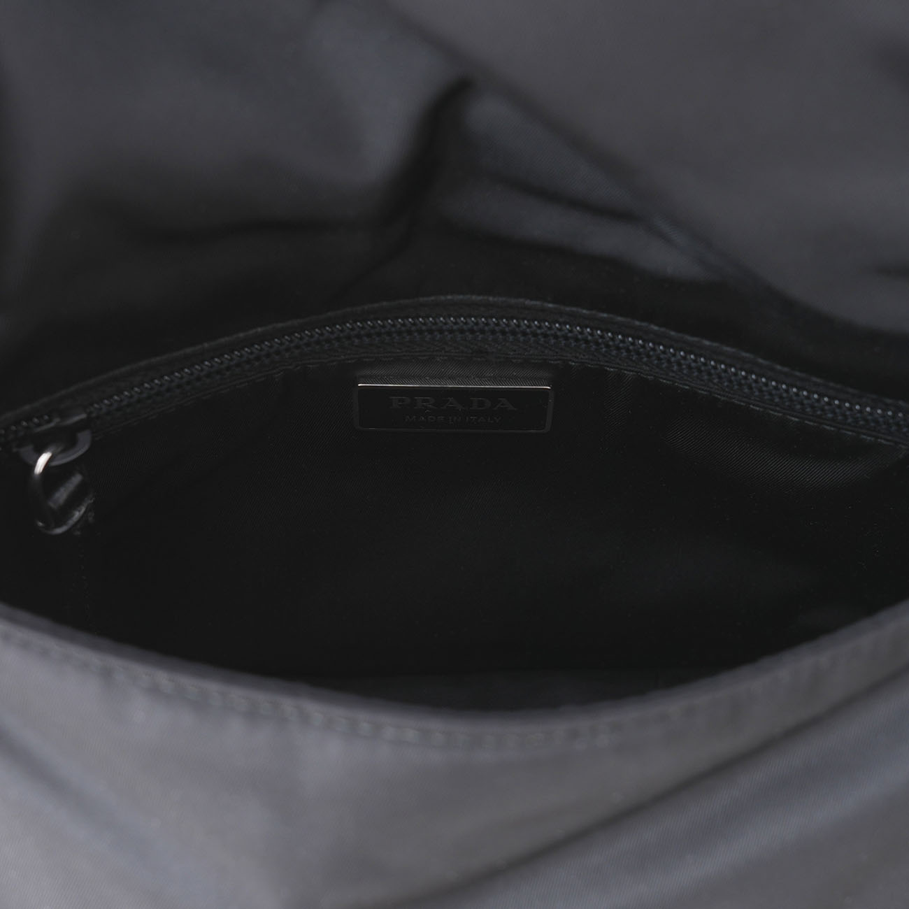 PRADA(USED)프라다 1BD313 리나일론 스몰 패딩 크로스백