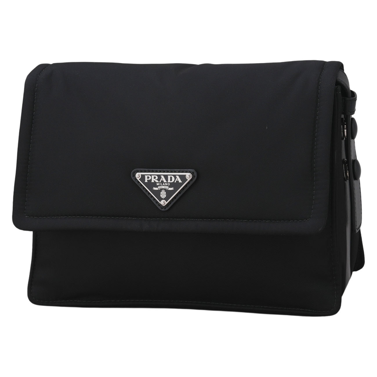 PRADA(USED)프라다 1BD313 리나일론 스몰 패딩 크로스백