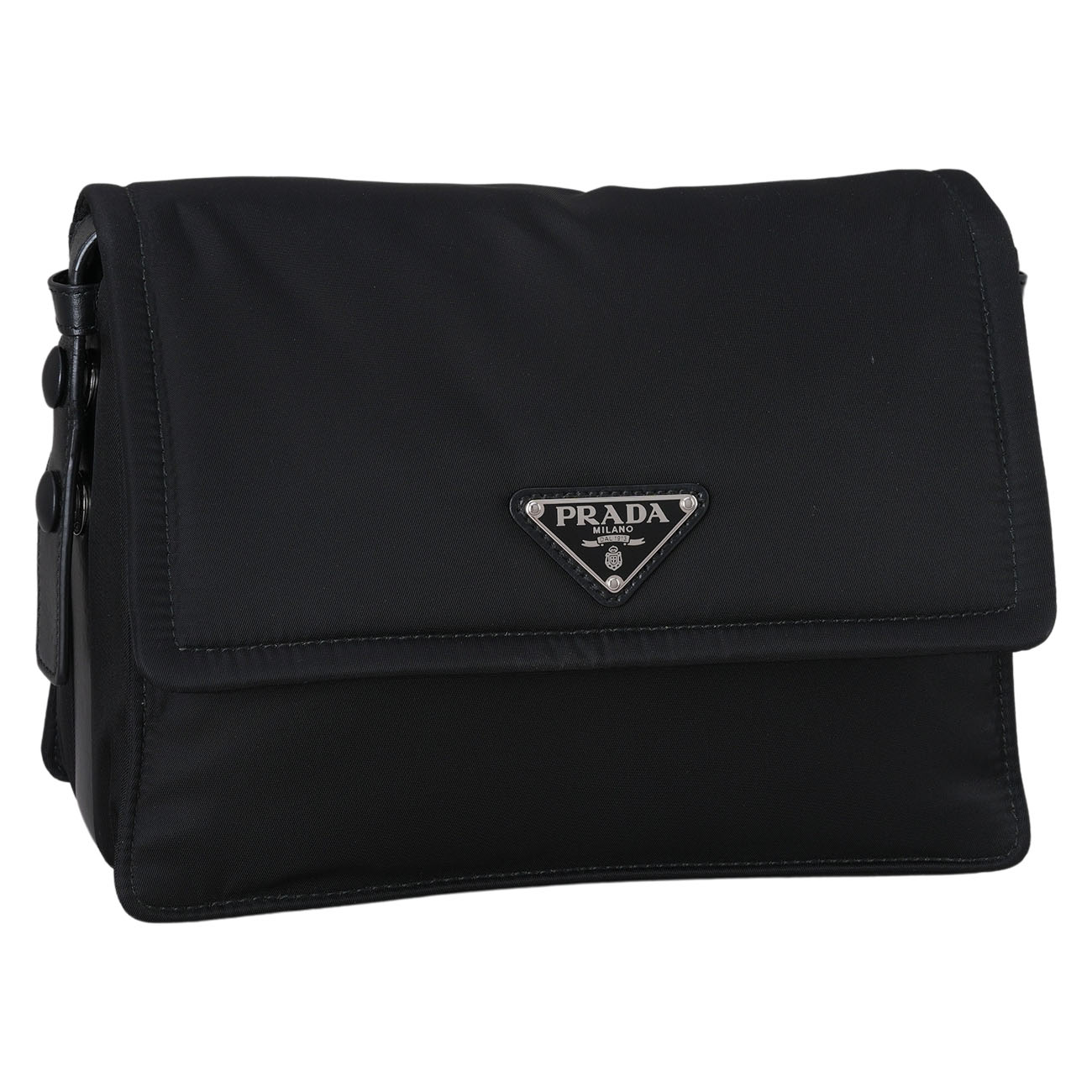 PRADA(USED)프라다 1BD313 리나일론 스몰 패딩 크로스백