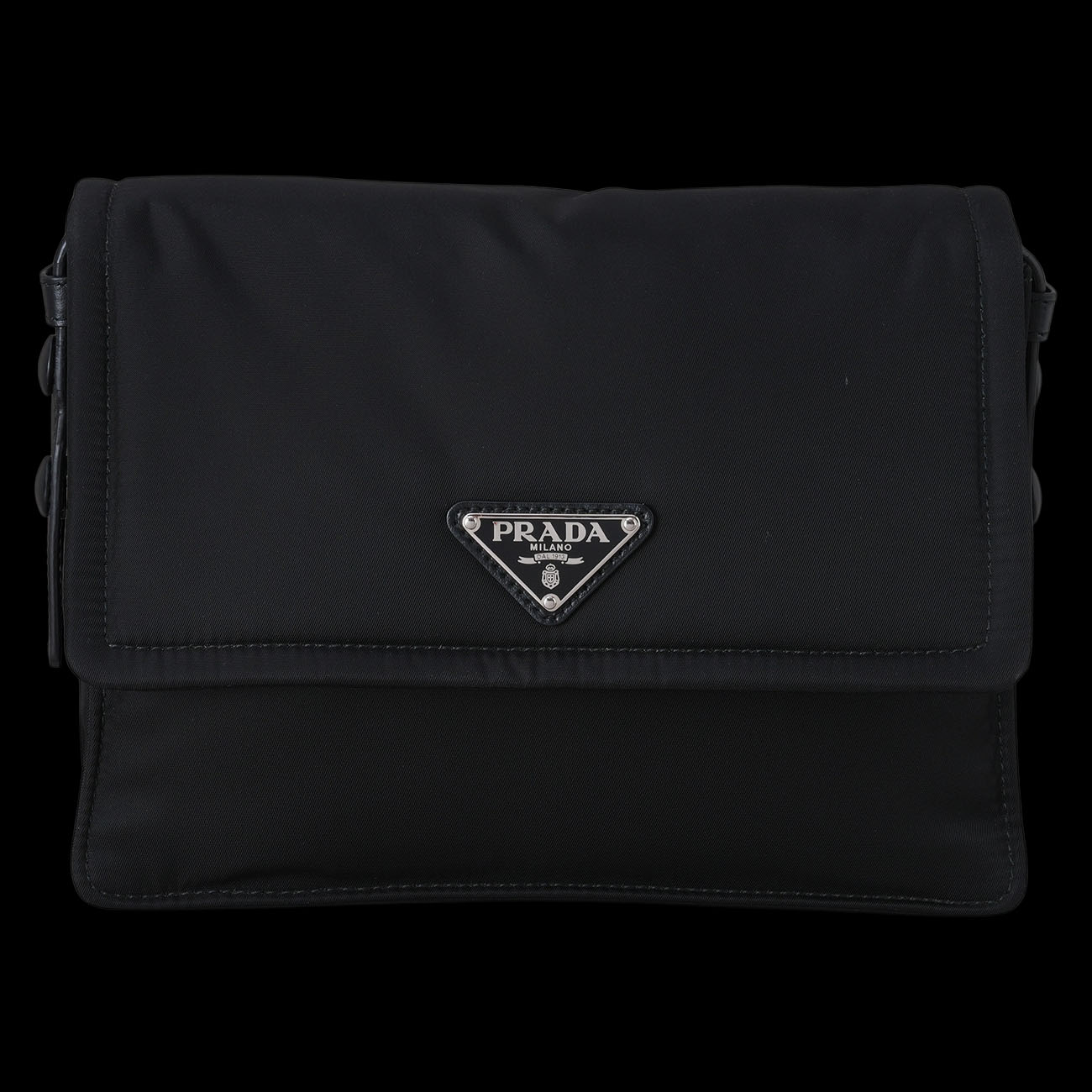 PRADA(USED)프라다 1BD313 리나일론 스몰 패딩 크로스백