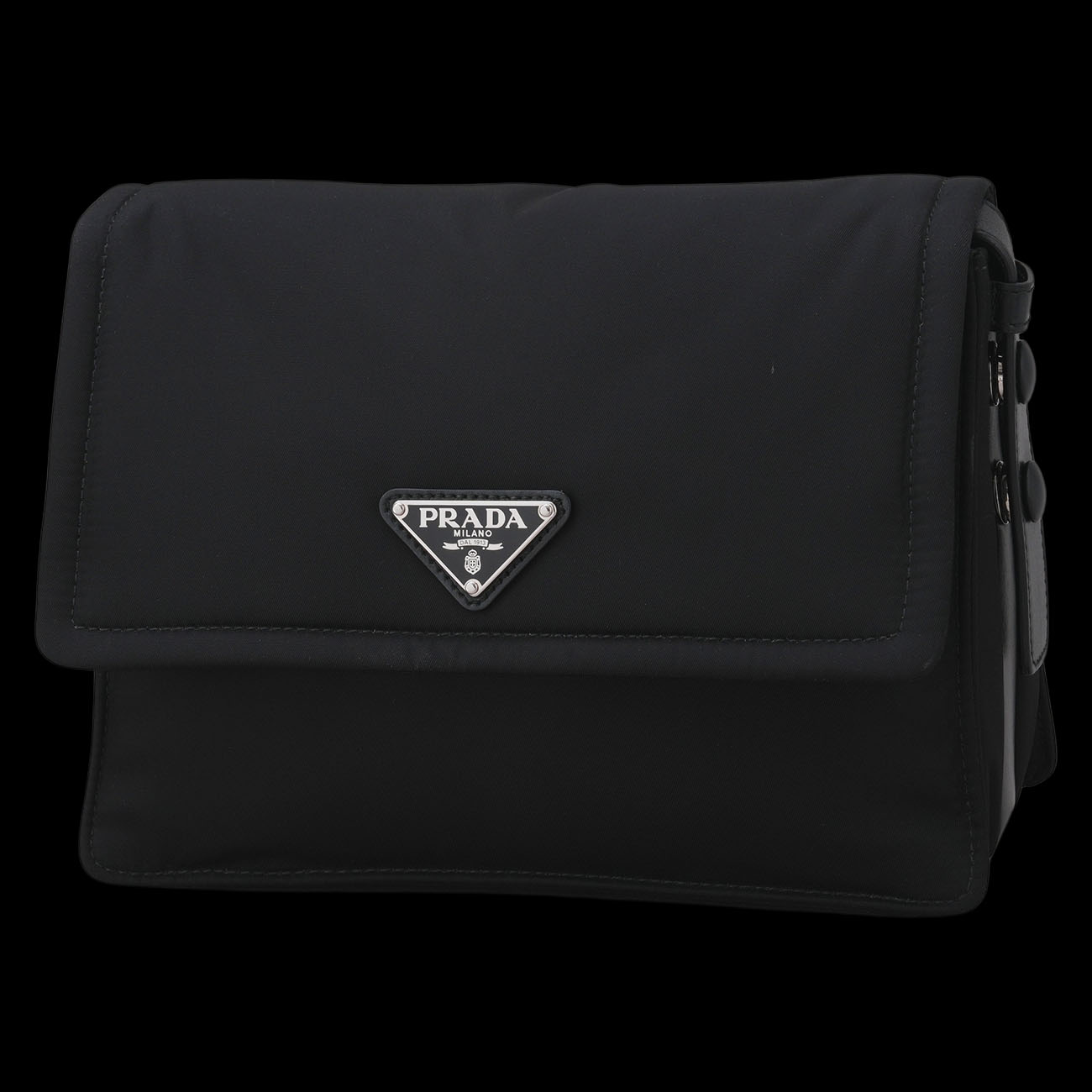 PRADA(USED)프라다 1BD313 리나일론 스몰 패딩 크로스백