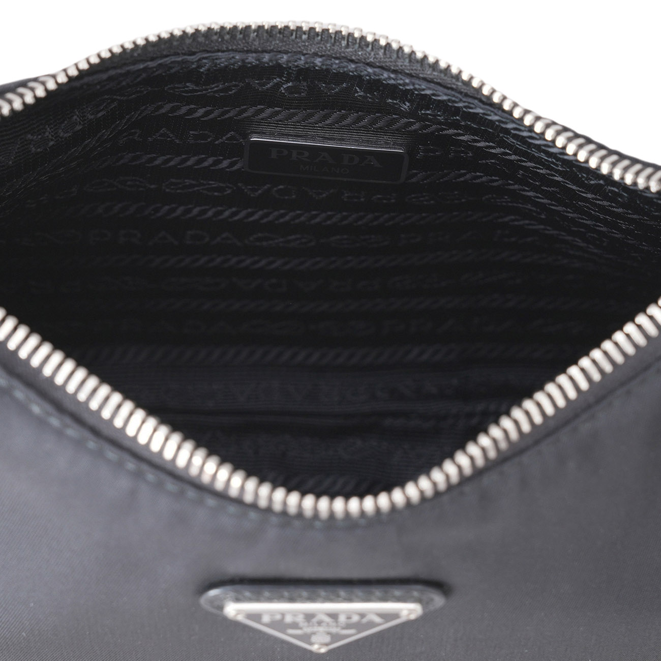 PRADA(USED)프라다 1BH204 나일론 테수토 호보백