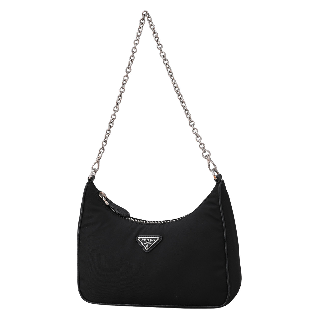 PRADA(USED)프라다 1BH204 나일론 테수토 호보백