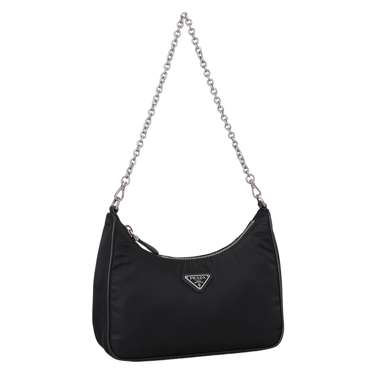 PRADA(USED)프라다 1BH204 나일론 테수토 호보백