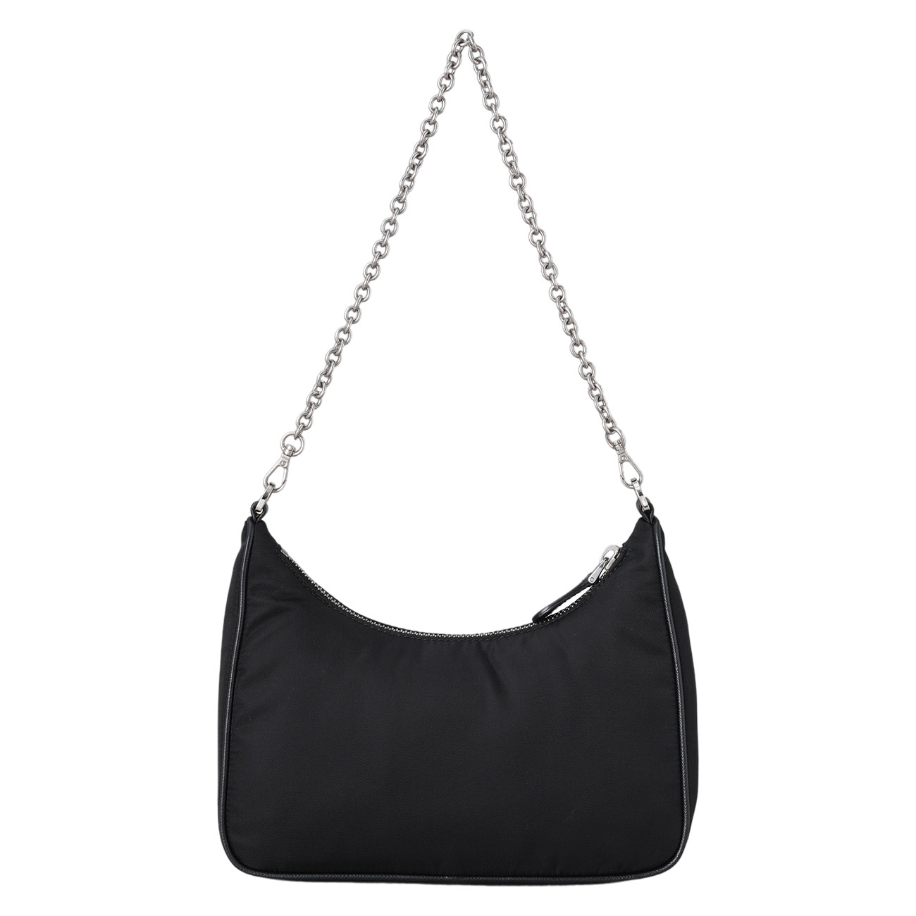 PRADA(USED)프라다 1BH204 나일론 테수토 호보백