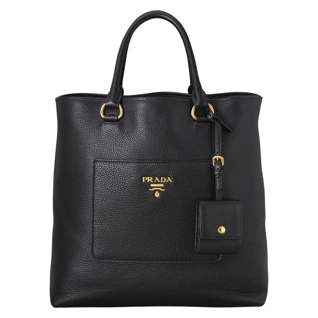 PRADA(USED)프라다 1BG049 비텔로 다이노 포켓백