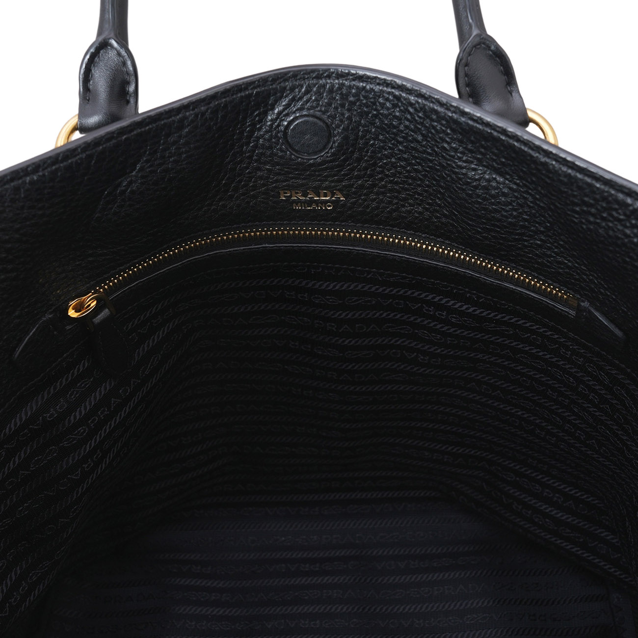 PRADA(USED)프라다 1BG049 비텔로 다이노 포켓백